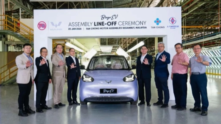 Saic-Gm-Wuling начинает серийный выпуск электрокара Wuling Bingo EV в Малайзии